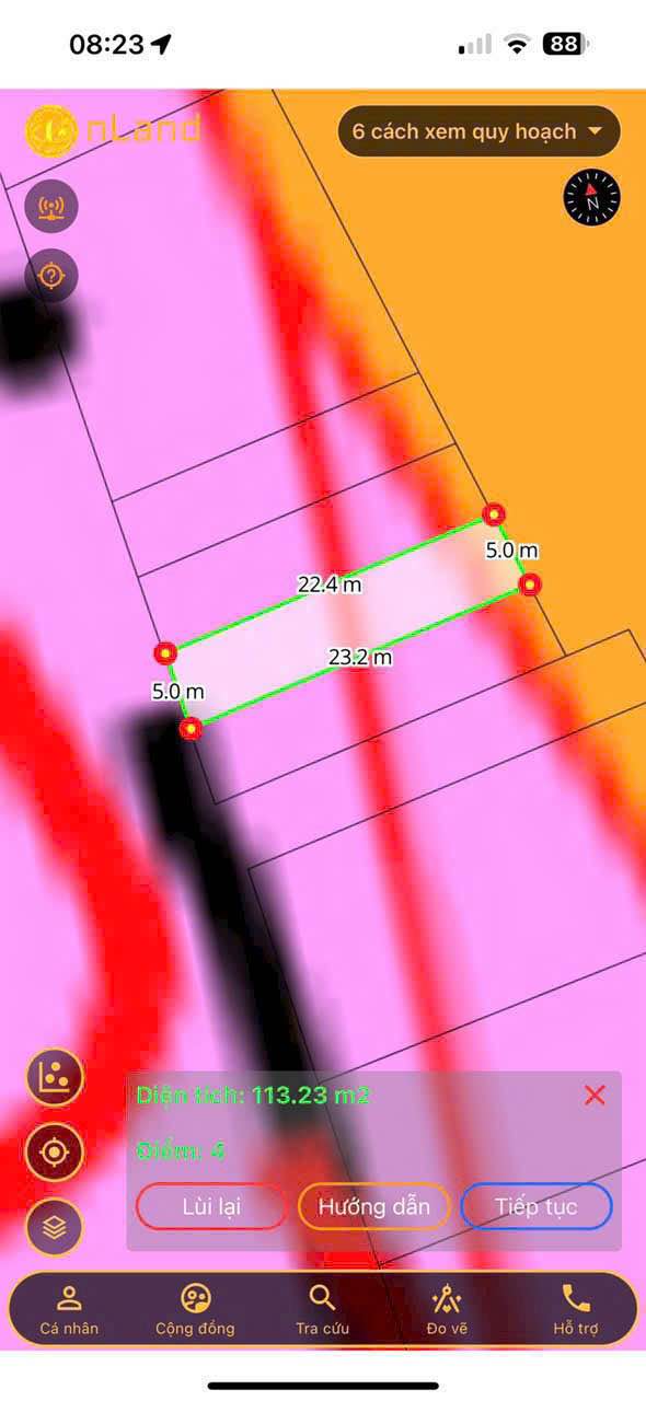 Đất 2 mặt tiền đường Vành Đai 30/4, Phường Ea Tam, 115m² - Đầu tư sinh lời ngay!