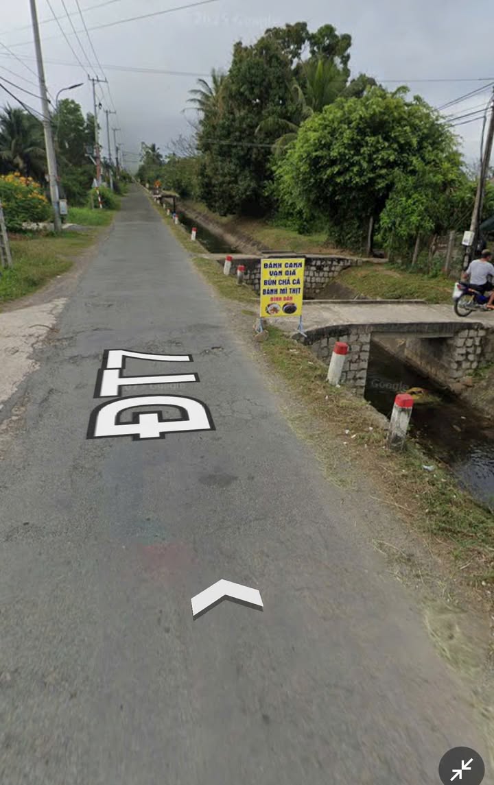 Đất mặt tiền DT7 Ninh Hòa 964m² giá 3.75 tỷ - Nở hậu tài lộc tuyệt đẹp!