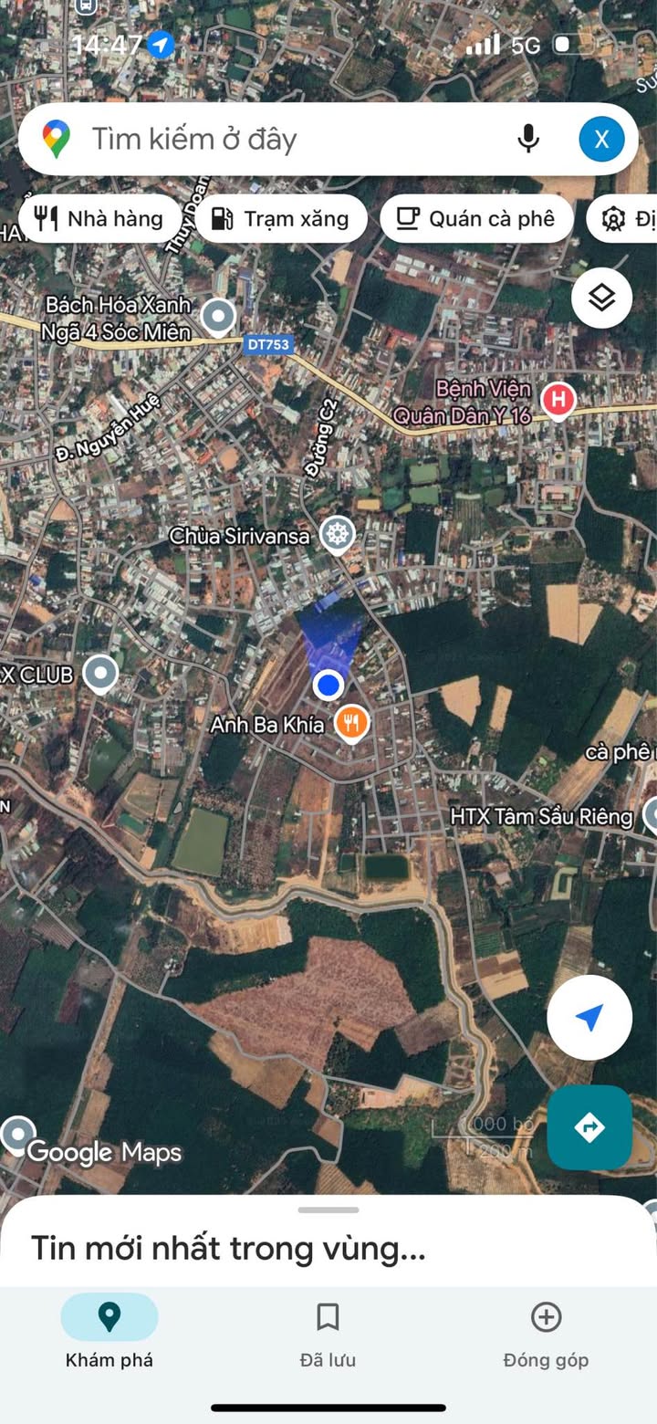 Đất nền khu TĐC Binh Đoàn 16 Tân Xuân 184m² giá 800 triệu - Cơ hội đầu tư hấp dẫn!