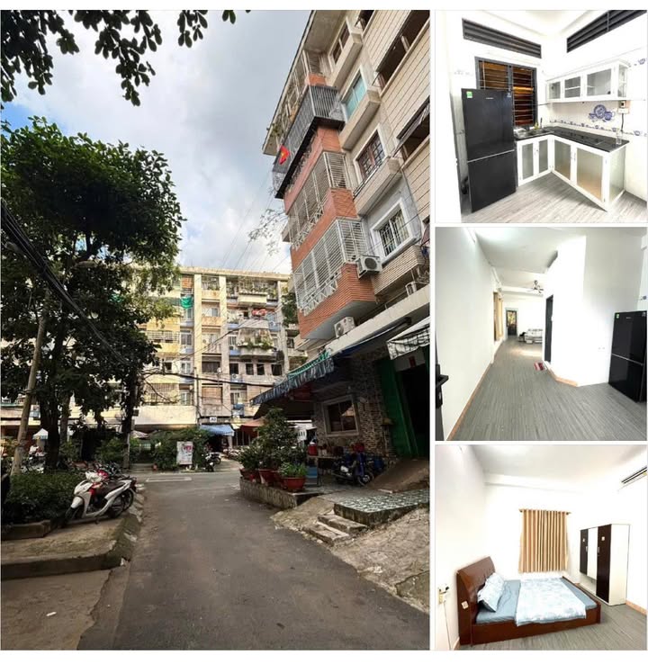 Căn hộ A9 Bắc Đinh Bộ Lĩnh, Bình Thạnh 60m² giá 2.75 tỷ - Căn góc lầu 4, tương lai bờ kè!