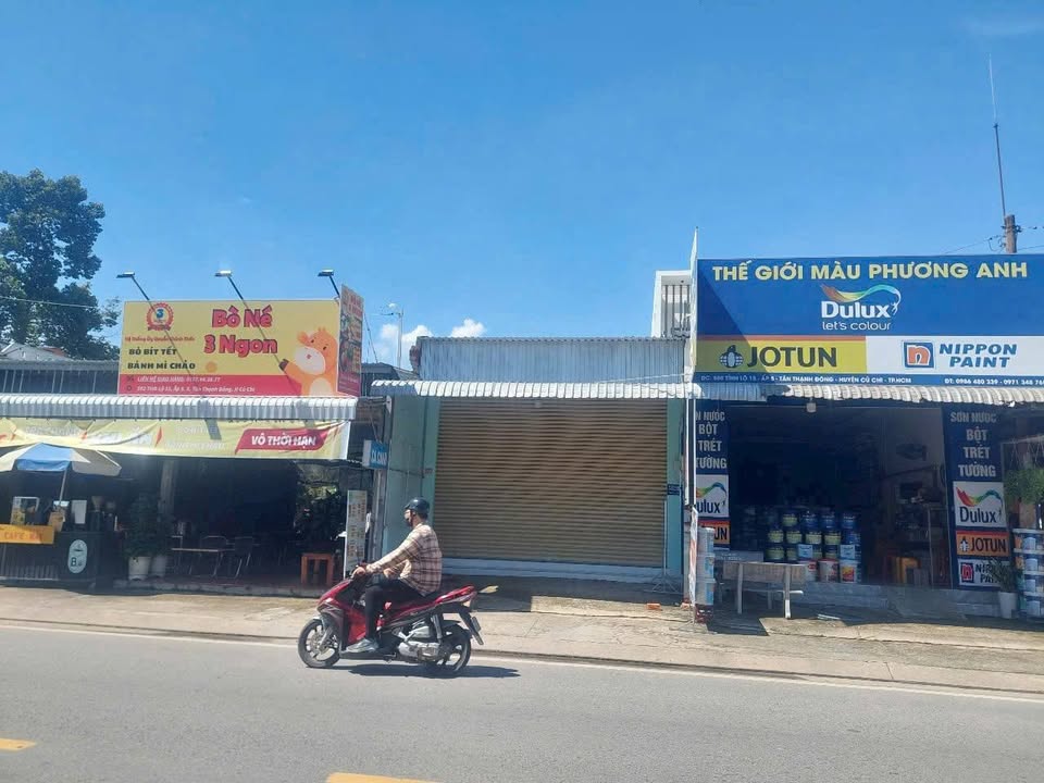 Đất nền mặt tiền kinh doanh đường Tỉnh lộ 15, Củ Chi 215m² giá 7.5 tỷ - Đầu tư sinh lời ngay!