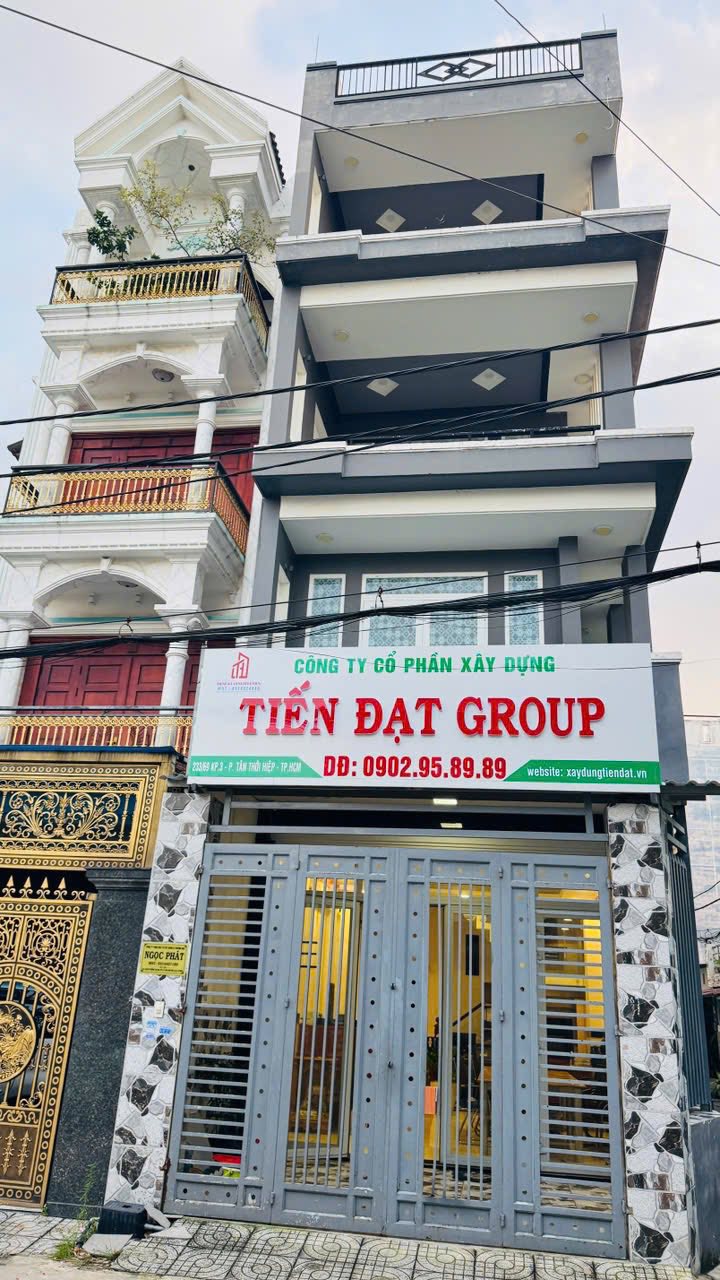 Nhà 3 tầng 80m² đường Trương Thị Hoa, Tân Thới Hiệp - Giá chỉ 6.5 tỷ!