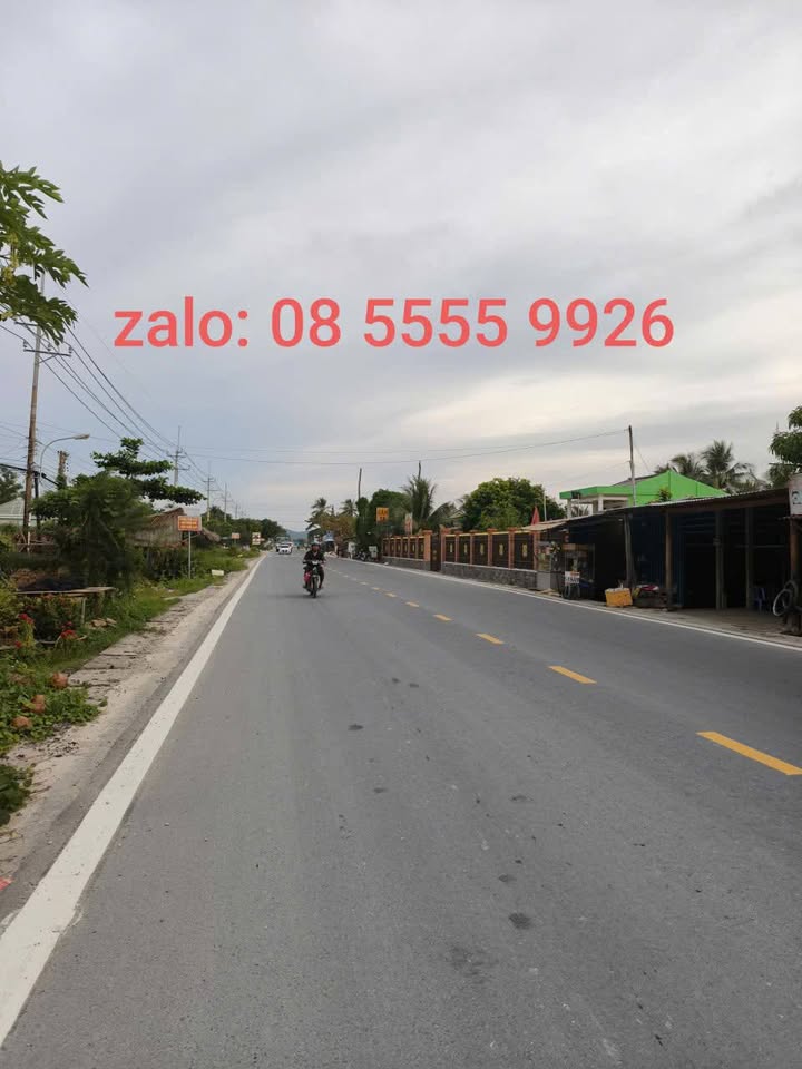 Đất thổ cư 990m² tại Tô Châu, Hà Tiên - Giá chỉ 4 tỷ, vị trí đắc địa!