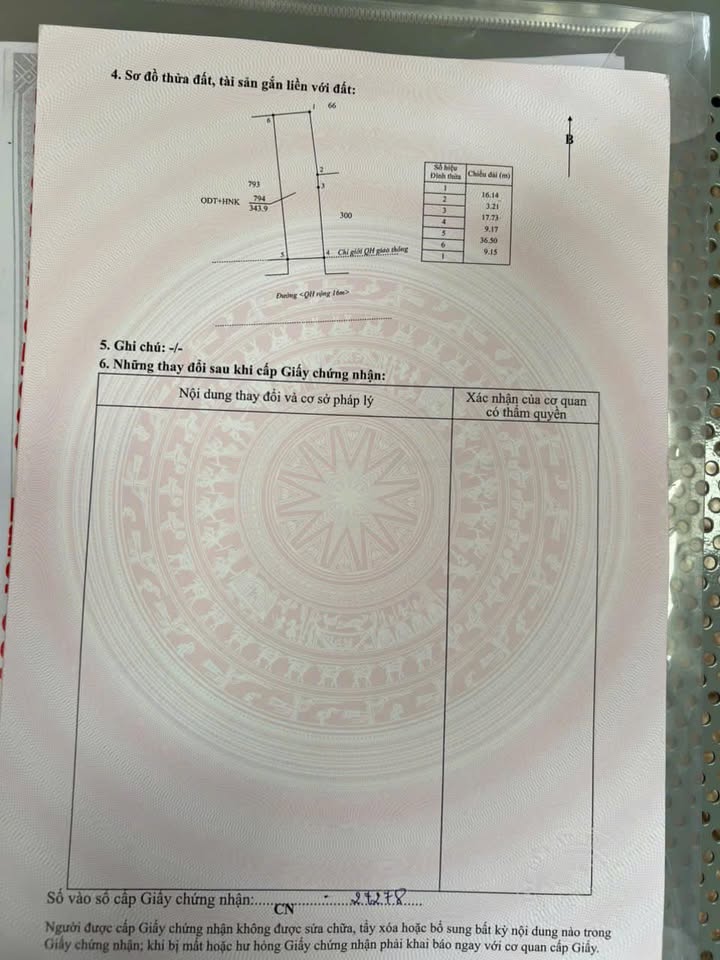 Đất thổ cư tại Tân An 334m² giá 3.72 tỷ - Kinh doanh đa ngành nghề