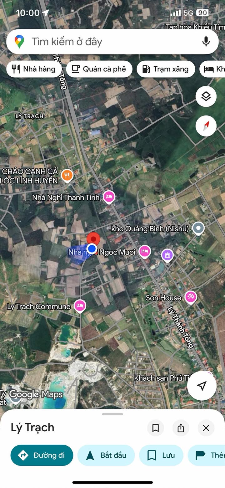 Đất thổ cư Lý Trạch 196m² giá 600 triệu - Cơ hội đầu tư hấp dẫn!