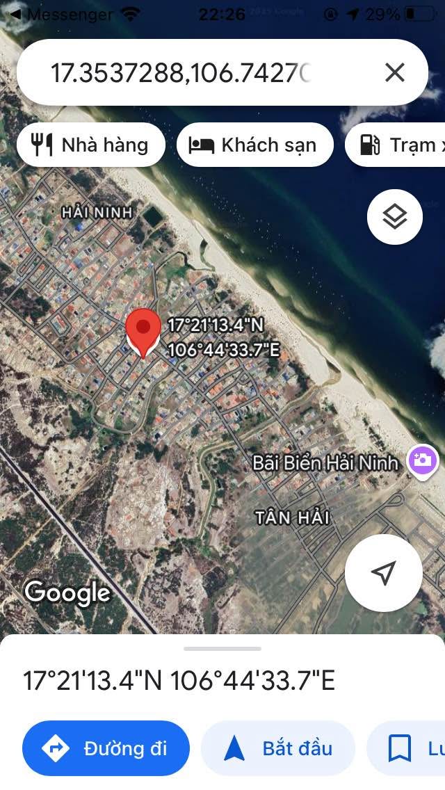 Đất nền Hải Ninh, Quảng Ninh 169.68m² giá 500 triệu - Cơ hội đầu tư không thể bỏ lỡ!