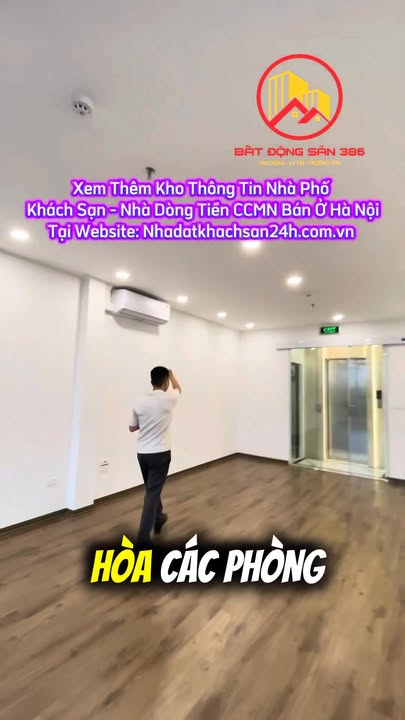 Bán nhà mới 9 tầng mặt phố Phạm Hùng, Quận Nam Từ Liêm 51m² - Thiết kế văn phòng hiện đại!