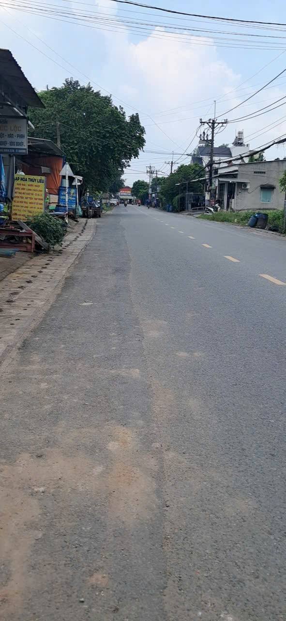 Nhà mặt tiền đường Bàu Trâm, Củ Chi 153.6m² giá 3.5 tỷ - Kinh doanh sầm uất!