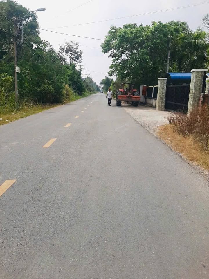 Đất 2 mặt tiền đường Bàu Lách, Củ Chi 2177m² giá 11 tỷ - Đầu tư sinh lời lý tưởng!