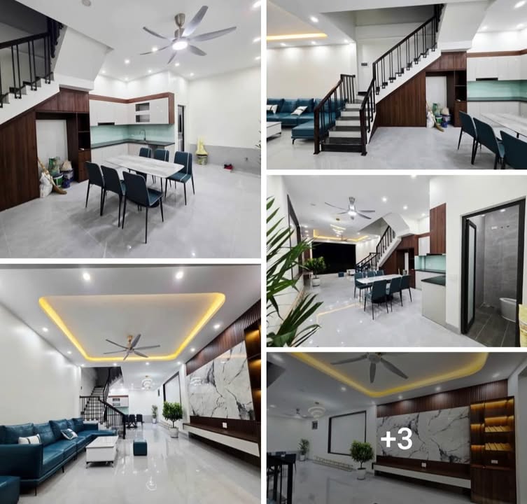 Nhà 3 tầng 2 mặt tiền tại Đông Hương, 63m² giá 4 tỷ - Thiết kế hiện đại, tiện ích đầy đủ!