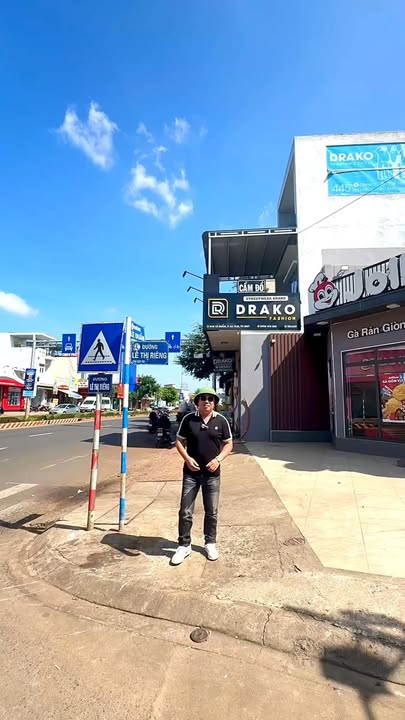 Đất 2 mặt tiền kinh doanh Lê Thị Riêng, Buôn Ma Thuột, 101m² - Cơ hội đầu tư tuyệt vời!