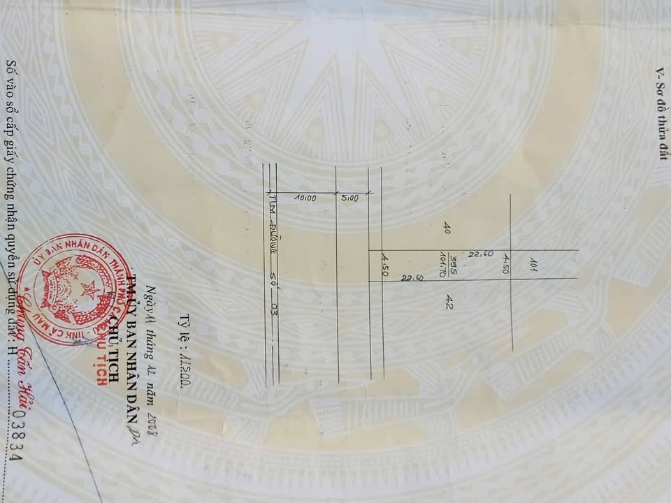 Đất nền kinh doanh đường Lê Đức Thọ, phường Tân Xuyên, 101.7m² - Cơ hội đầu tư hấp dẫn!