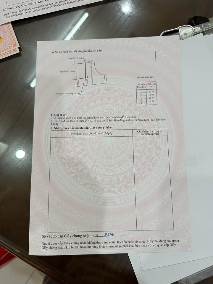 Lô góc 2 mặt thoáng tại Mỹ Tranh, An Dương 57.7m² giá 2.65 tỷ - Đầu tư sinh lời ngay!