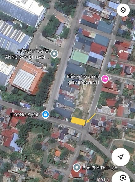 Đất nền 210,45m² tại Nghi Sơn - Mặt tiền rộng, sổ đỏ chính chủ