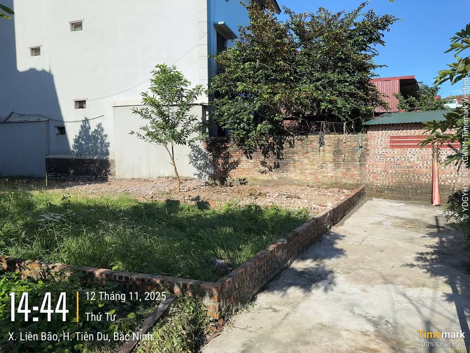 Đất nền Liên Bão, Tiên Du, Bắc Ninh 85m² giá 1.7 tỷ - Cơ hội đầu tư hiếm có!