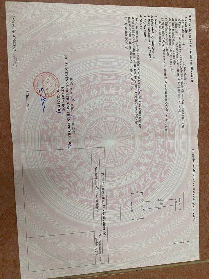 Đất nền Lương Sơn 100m² giá 2 tỷ - Đầu tư sinh lời ngay!