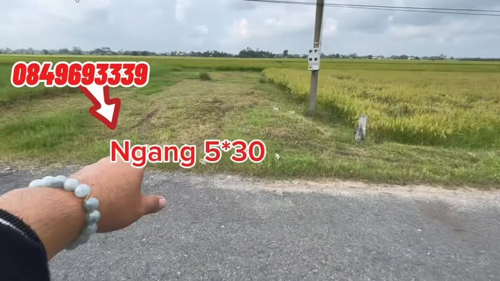 Lô đất thổ cư Bến Cầu Tây Ninh 150m² giá 480 triệu - Đầu tư sinh lời nhanh!