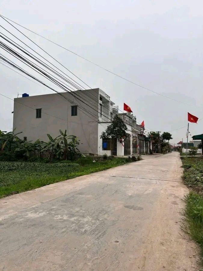 Đất nền Vũ Hoà, Kiến Xương 135m² - Tiện ích đầy đủ, vị trí trung tâm!