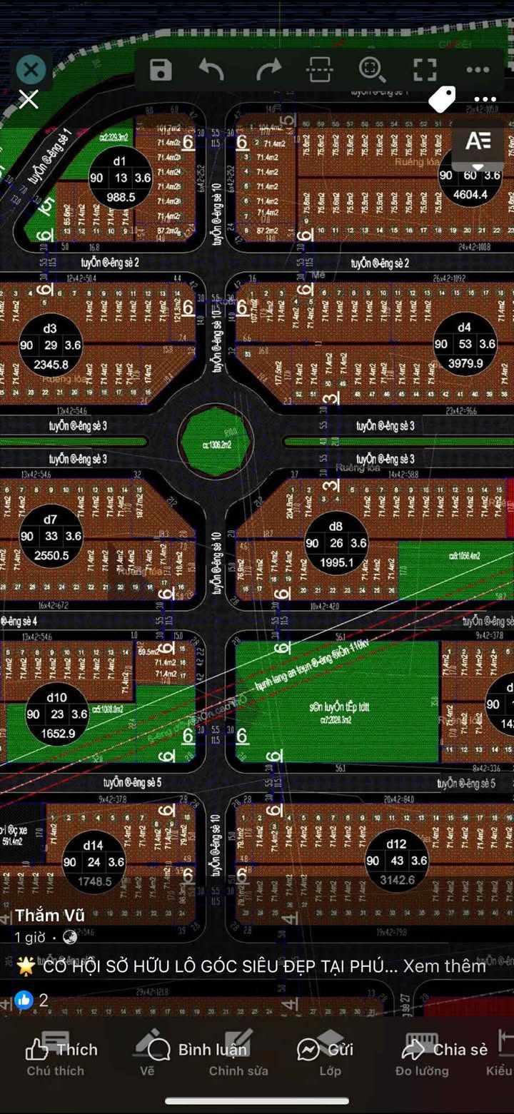 Đất nền tái định cư Phú Xuân Thái Bình 87m² giá 3 tỷ - Hướng Đông Nam lý tưởng!