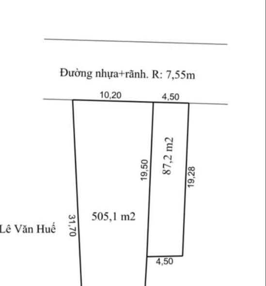 Đất thổ cư Lưu Kiếm, Hải Phòng 88m² - Mặt tiền 4.5m, vị trí đắc địa cho đầu tư!