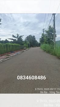 Đất mặt tiền đường nhựa Tam Long 293m² giá 1.95 tỷ - Cơ hội đầu tư vàng!