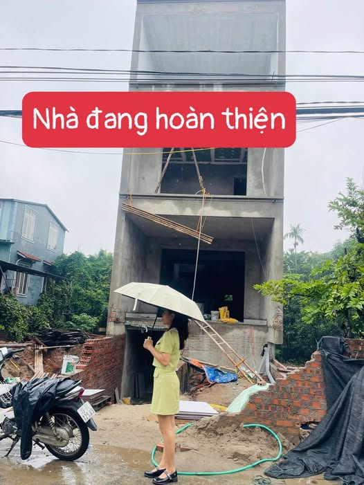 Nhà xây thô 4 tầng tại Minh Nông, Việt Trì 177m² giá 6 tỷ - Cơ hội đầu tư hấp dẫn!