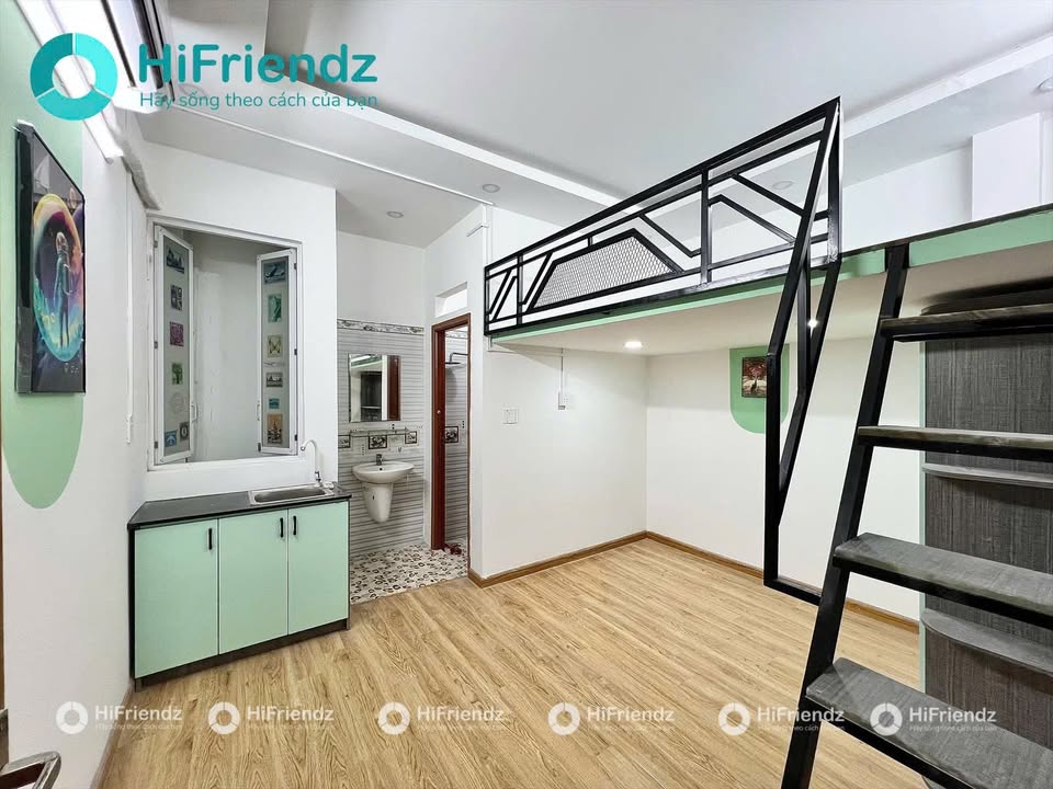 Căn hộ Duplex gần công viên Làng Hoa Gò Vấp - Nội thất tiện nghi, giá thỏa thuận!