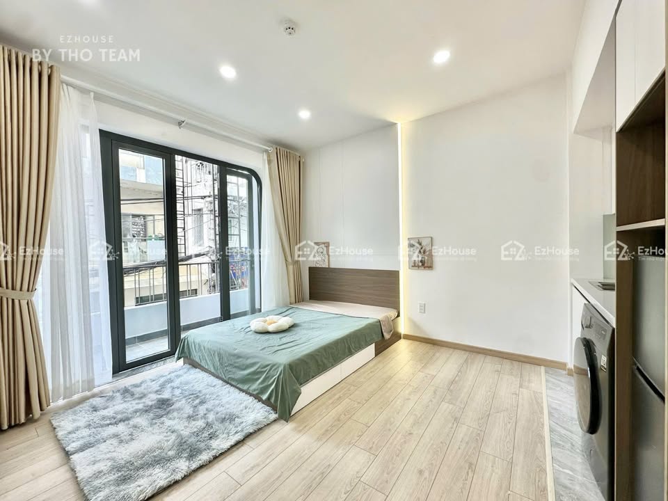 Nhà trọ cho thuê Võ Thành Trang, Tân Bình - Full nội thất, giờ giấc tự do!