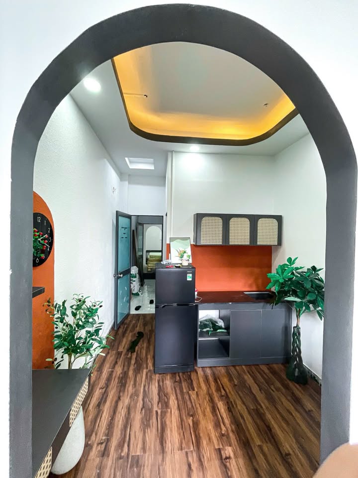 Căn hộ dịch vụ Bình Thạnh 25m² - Nội thất đầy đủ, an ninh tốt!