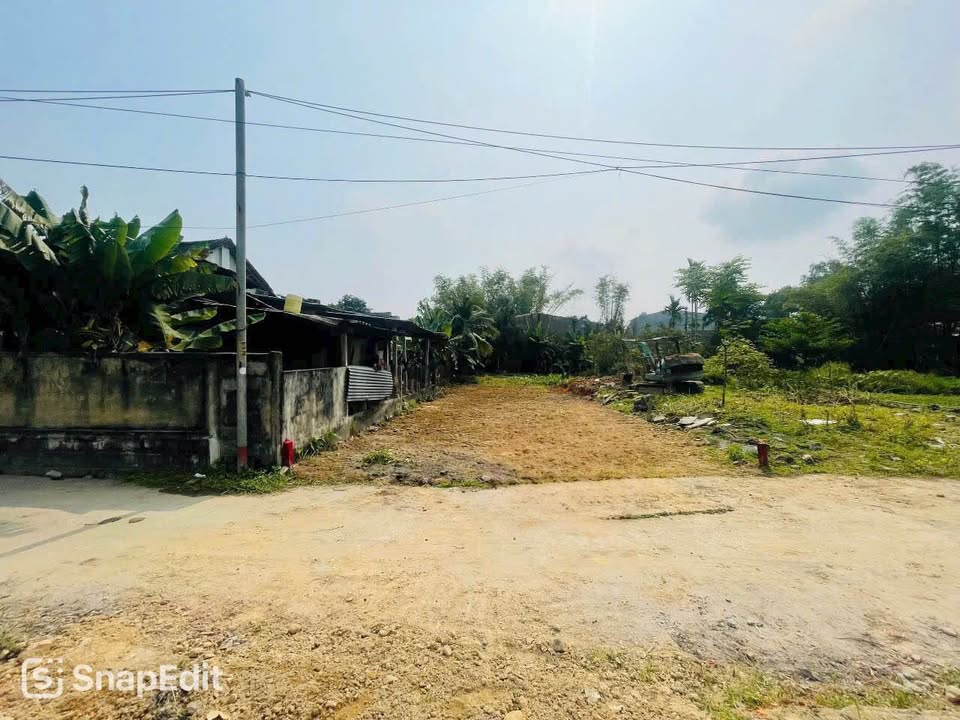 Đất nền Hòa Tiến, Đà Nẵng 153m² giá 1.55 tỷ - Vị trí đắc địa gần chợ và trường học!