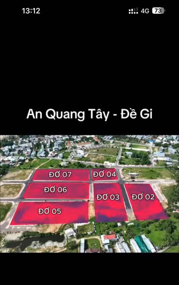 Đất nền An Quang Tây, Cát Khánh, Phù Cát 120m² giá 900 triệu - Cơ hội đầu tư hấp dẫn!