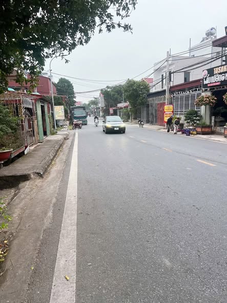 Đất thổ cư Nghĩa Lạc 144m² giá 3 tỷ - Mặt tiền 7.2m, nhà kiên cố sẵn sàng ở!