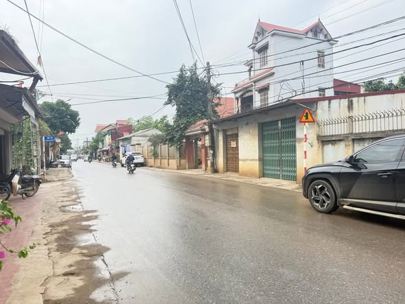 Nhà bán đường Phú Mỹ, Tây Đằng, Ba Vì 75m² - Kinh doanh sẵn có!