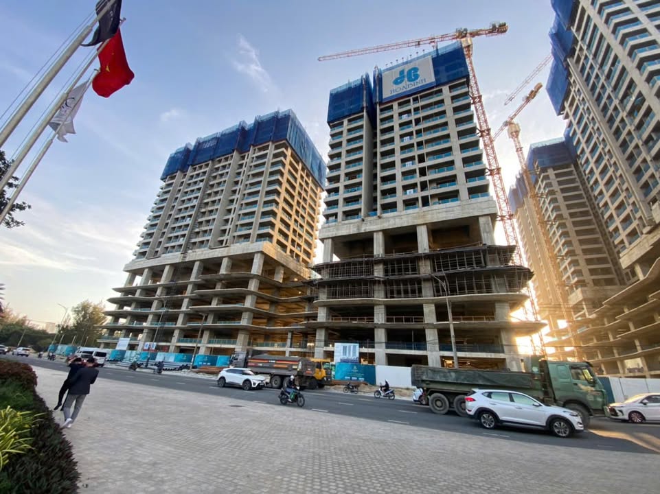 Căn hộ Newtown Diamond Đà Nẵng 52m² giá 2.9 tỷ - Sở hữu lâu dài mặt biển!