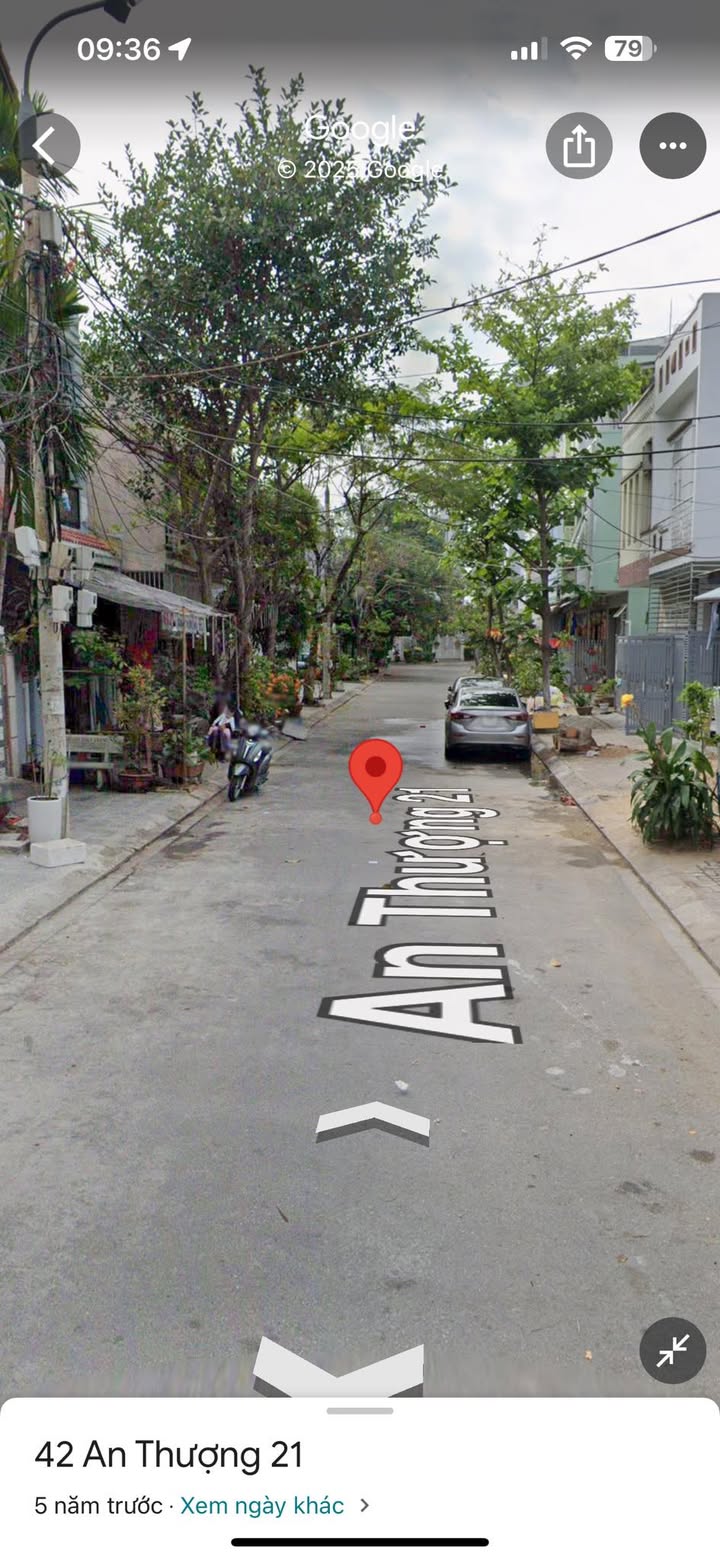 Đất nền đường An Thượng 21, Đà Nẵng - 78m² giá chỉ 11 tỷ - Sát biển Mỹ Khê!