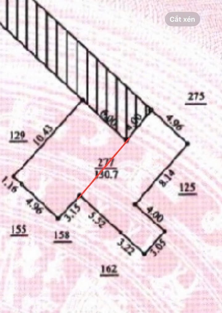 Đất Kiệt ô tô Hoàng Văn Thái 130m² giá 3.8 tỷ - Cơ hội đầu tư hấp dẫn!