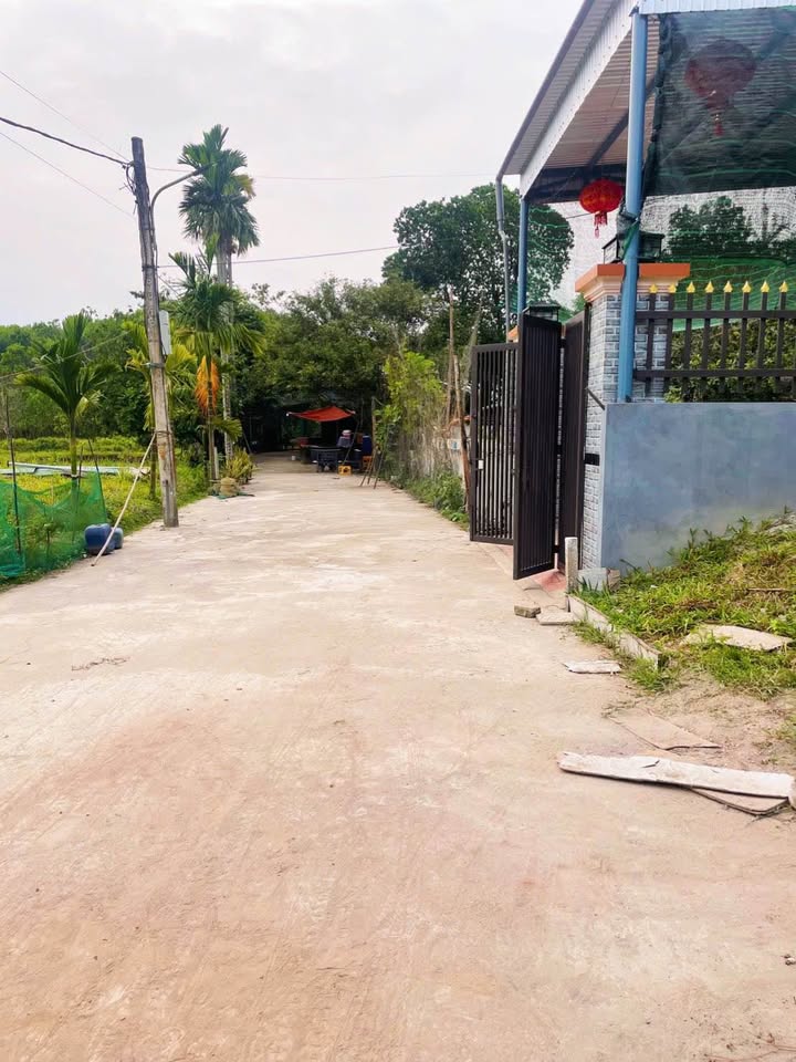 Lô đất vườn Hòa Phong Đà Nẵng 4,500m² giá chỉ 3 tỷ - View đồi núi tuyệt đẹp!