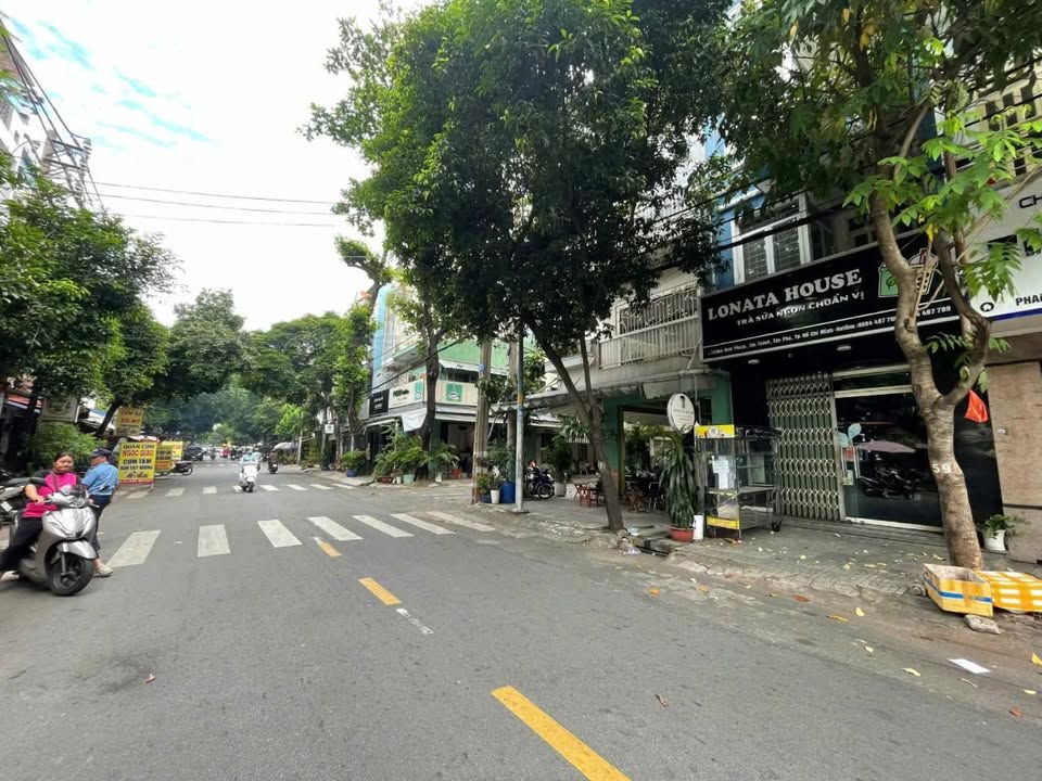 Nhà mặt tiền kinh doanh Phan Đình Phùng, Tân Thành, 56m² giá 11.8 tỷ - Đầu tư sinh lời ngay!