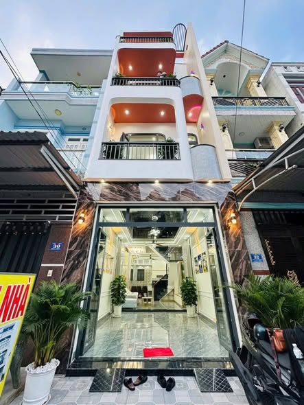 Nhà phố 3 tầng Bình Hòa, 64m² giá 5.5 tỷ - Full nội thất, sẵn sàng vào ở!