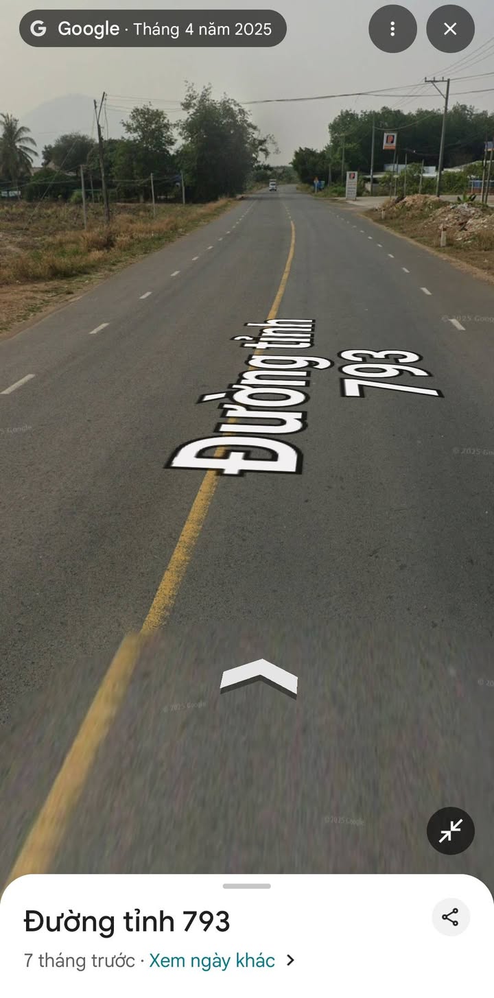 Đất nền mặt tiền Tỉnh Lộ 793, xã Trà Vong, Tân Biên, Tây Ninh 72.200m² - Cơ hội đầu tư hiếm có!