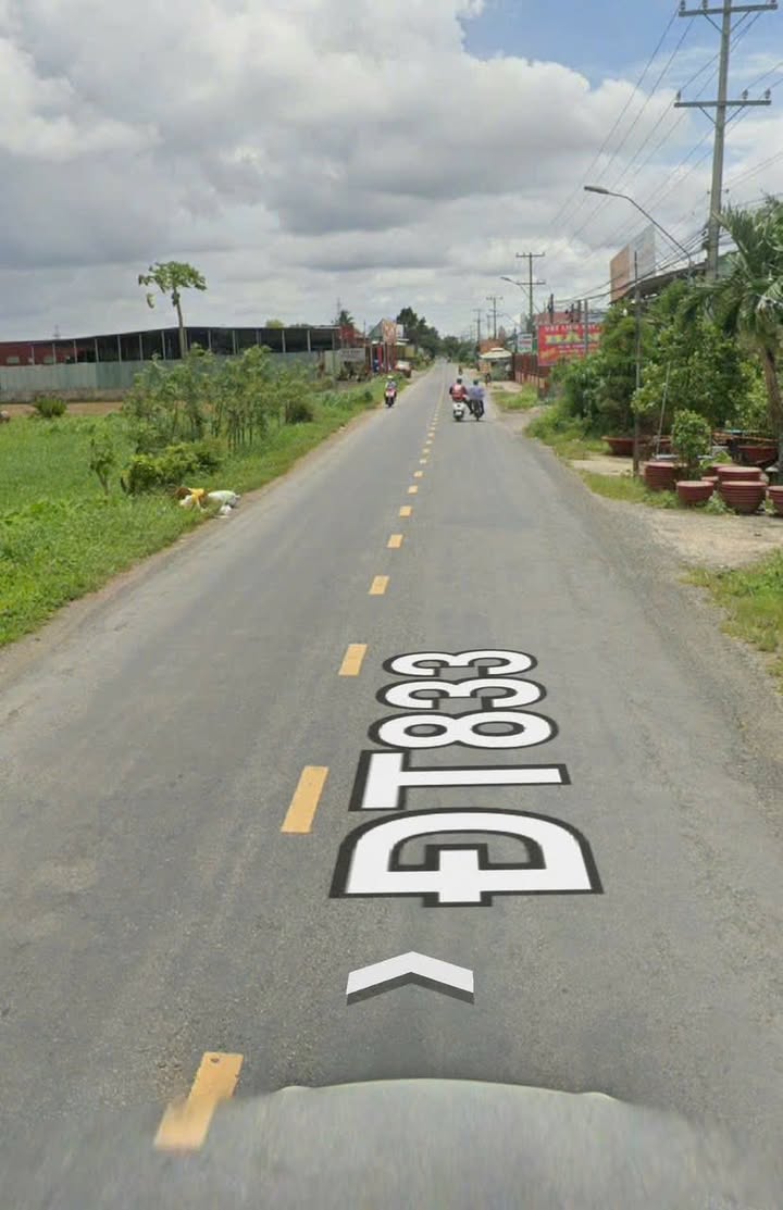 Đất mặt tiền TL833 Nhơn Thạnh Trung 21000m² giá 35 tỷ - Cơ hội đầu tư tiềm năng!