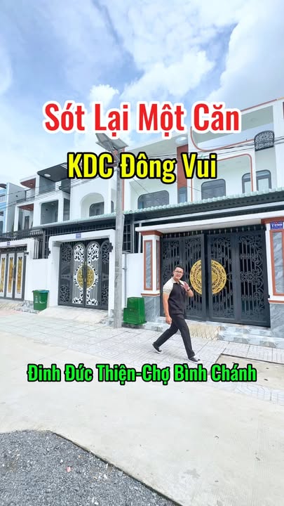 Nhà riêng Cần Đước 135m² giá 2.55 tỷ - Pháp lý sổ hồng riêng, công chứng ngay!