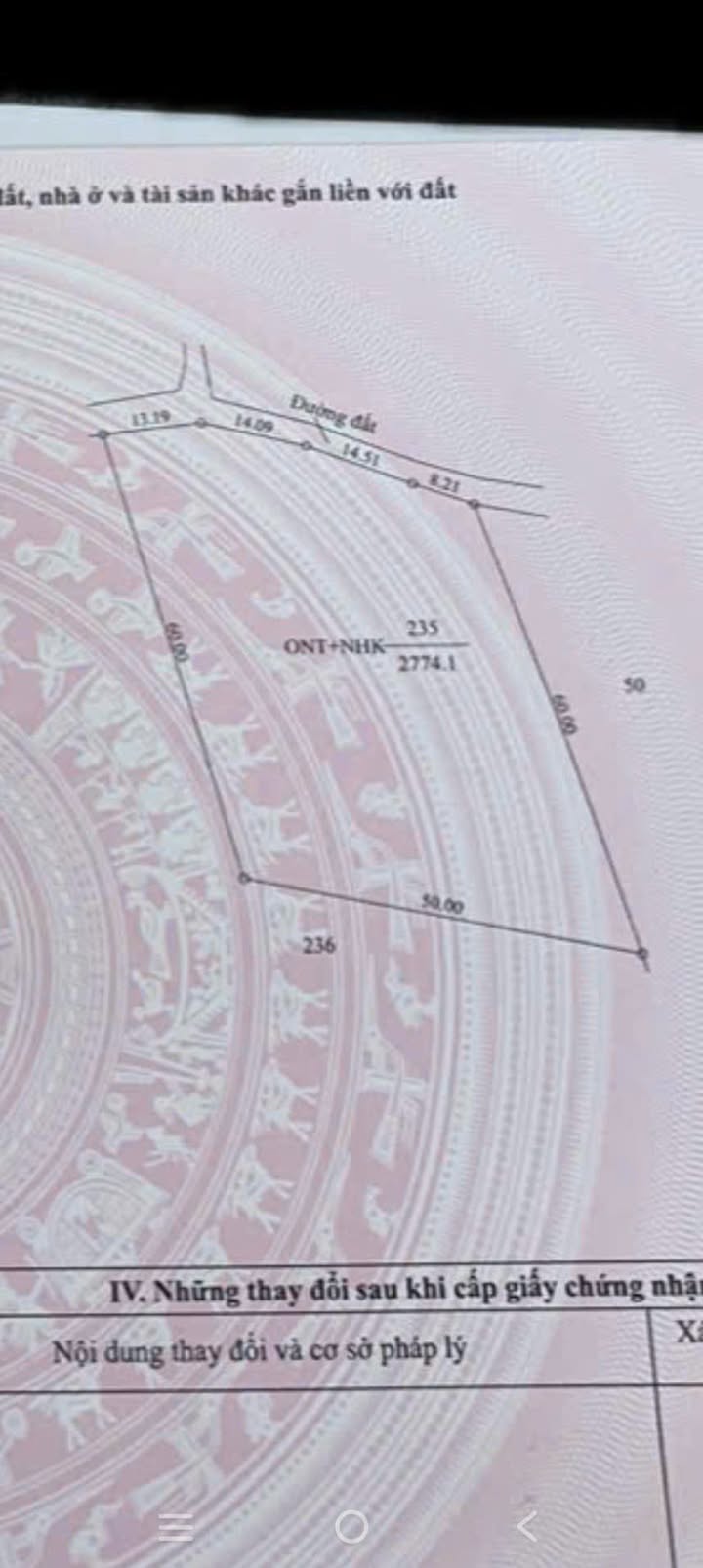 Đất thổ cư thôn 7, xã Ea Ô, huyện Ea Kar, Đắk Lắk 2.774,1m² - Vị trí đẹp, đầu tư sinh lời!