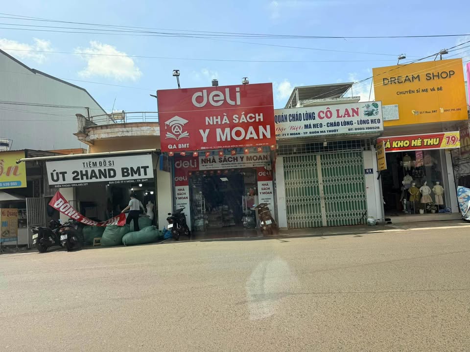 Bán gấp FrontHouse 19 Ymoal, P. Buôn Ma Thuột 151m² - Vị trí đắc địa, sinh lời cao!