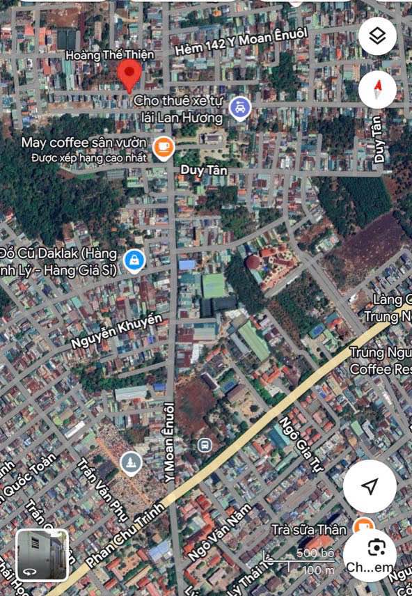 Đất thổ cư Hẻm 175 Y Moan, Tân Lợi 216m² giá 3.8 tỷ - Cơ hội đầu tư sinh lời!