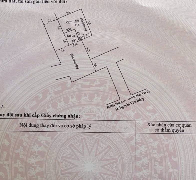 Nhà góc hai mặt tiền hẻm Nguyễn Việt Hồng 23.6m² giá 1.69 tỷ - Kinh doanh lý tưởng!