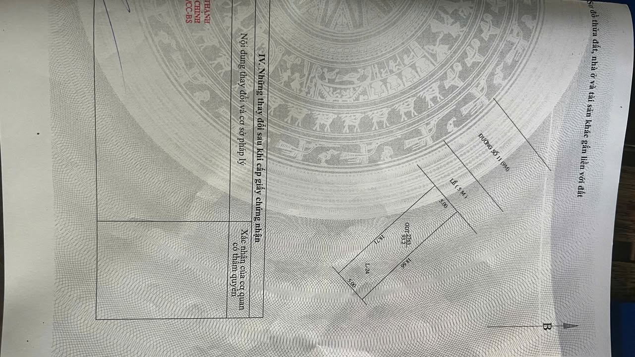 Đất nền Phú Thứ, Cái Răng 93m² giá 2.95 tỷ - Sổ hồng chính chủ