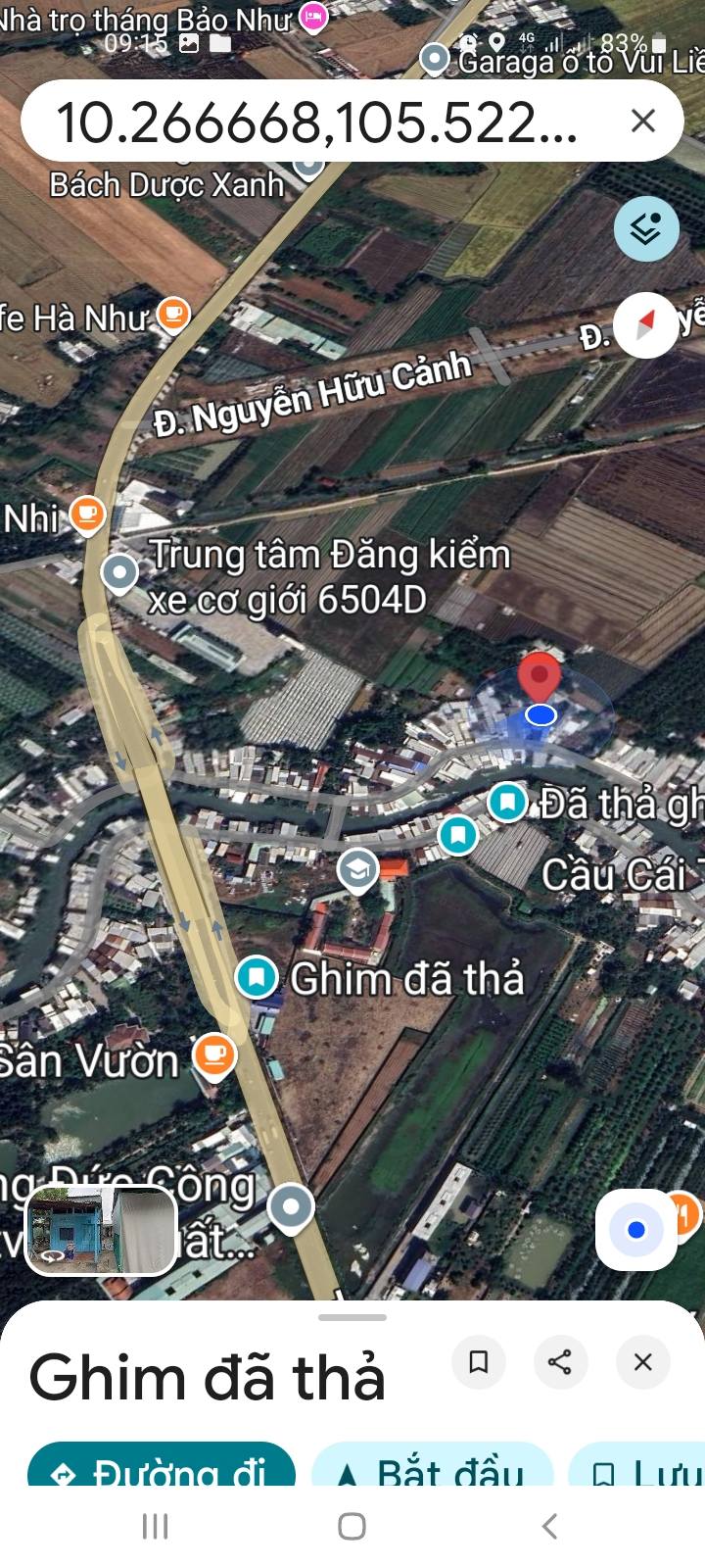 Nhà riêng Thốt Nốt Cần Thơ 60m² giá 380 triệu - Full thổ cư, sẵn sàng vào ở!