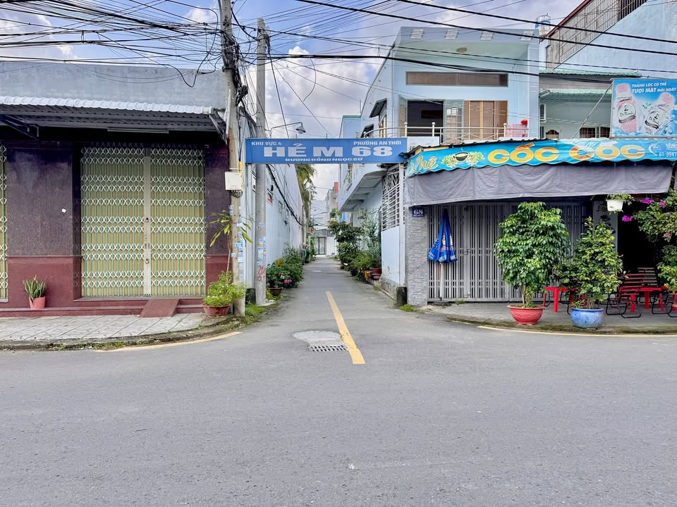 Đất nền Hẻm 68 Đồng Ngọc Sứ, An Thới, 48m² chỉ 1.89 tỷ - Đầu tư sinh lời ngay!