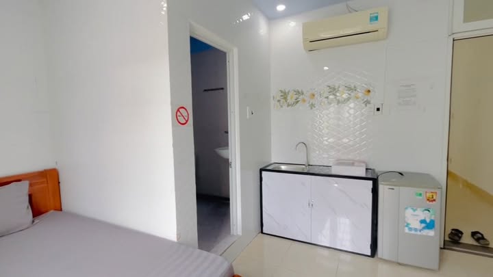 Cho thuê studio tại đường Hà Kỳ Ngộ, Đà Nẵng - Full nội thất, giá chỉ 3.5 triệu/tháng!